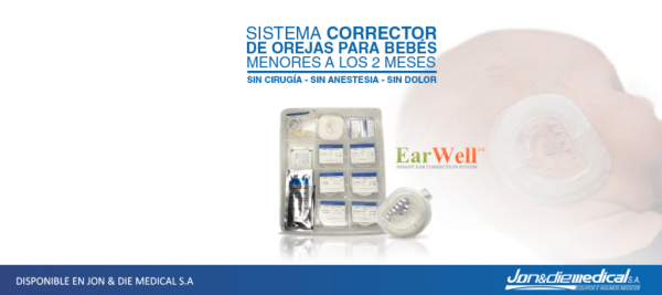 Sistema de corrección del oído para niños EarWell - ? EQUIPOS E INSUMOS ...