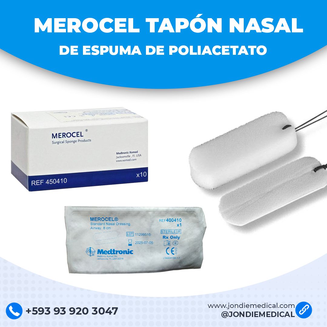 MEROCEL TAPÓN NASAL